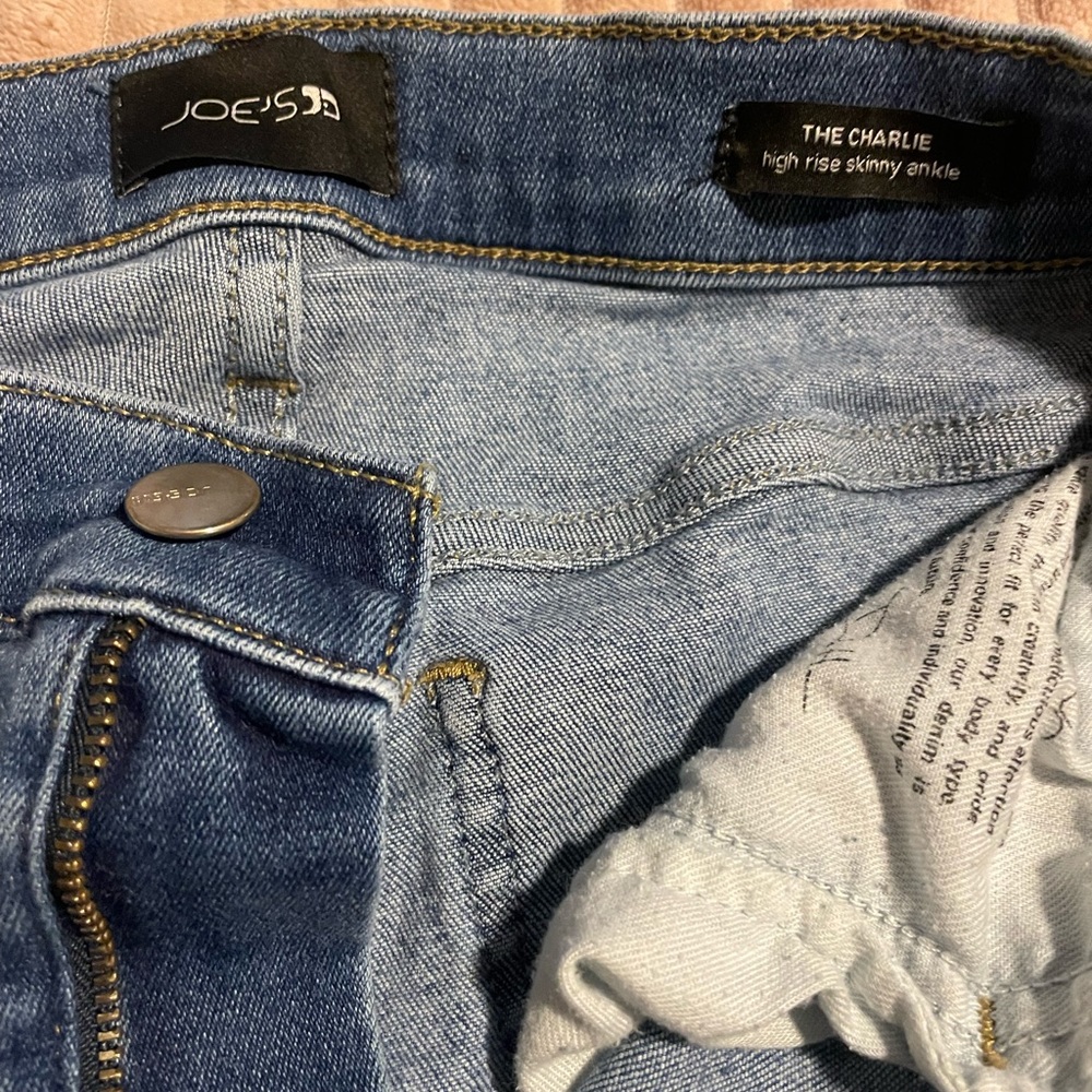 Joes jeans waist 24 frame jeans 25 White House black market 0 - Picture 10 of 16